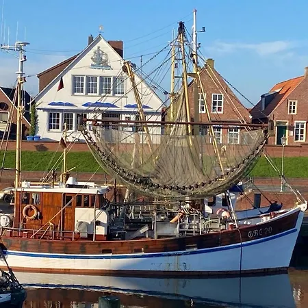 Holiday home Sandmann Greetsiel Krummhoern